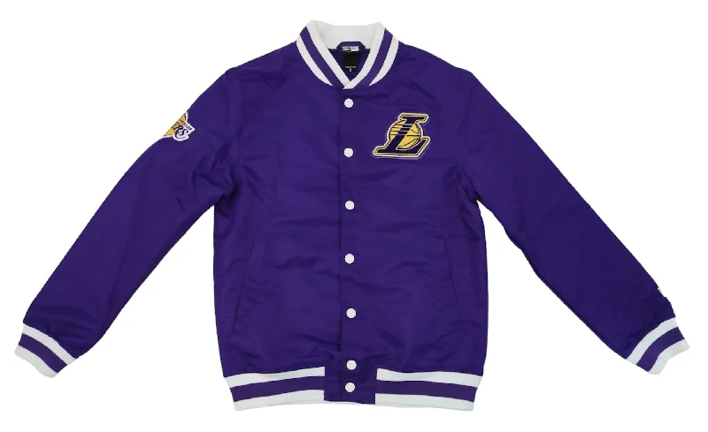 Lakers Men's Logo Select Jacket