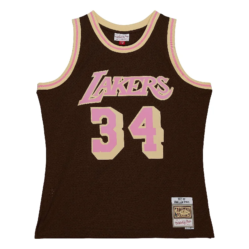 LAKERS ONEAL BROWN SUGAR BACON JERSEY