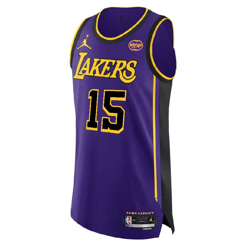 Lakers Reaves Statement Authentic Jersey