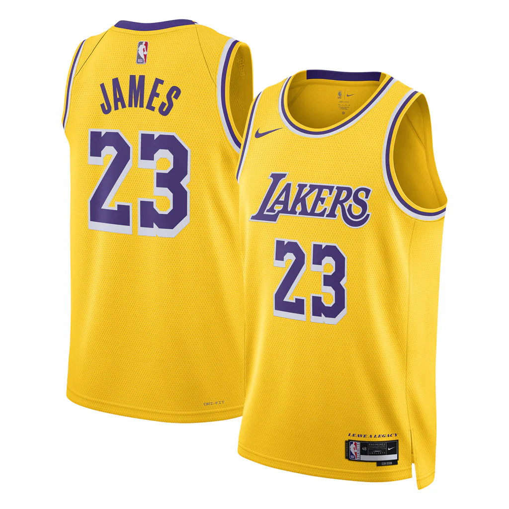 Lakers Youth James 23 Icon Swingman Jersey