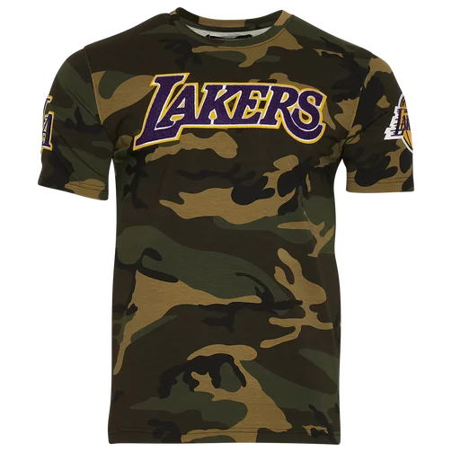 Los Angeles Lakers Logo Pro Team T-Shirt Camo