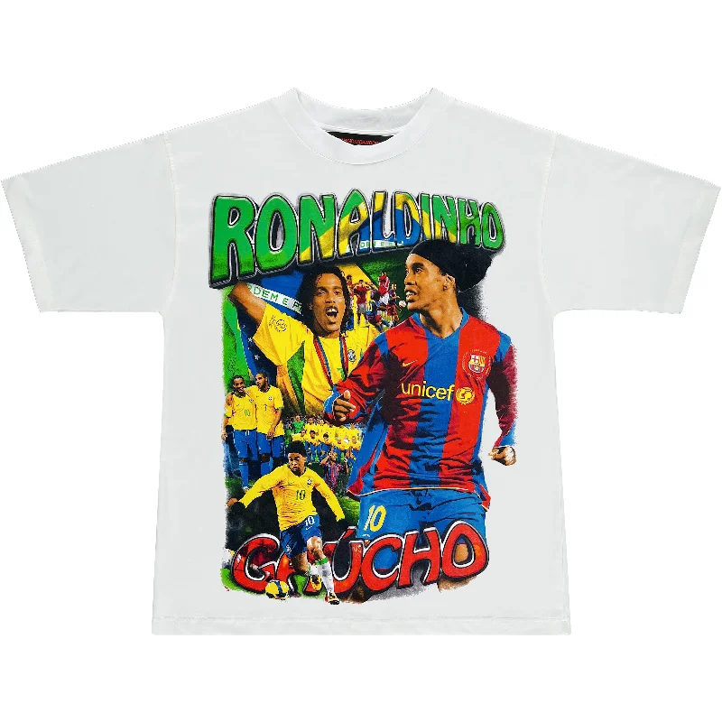 Marino Morwood Ronaldinho Tee White