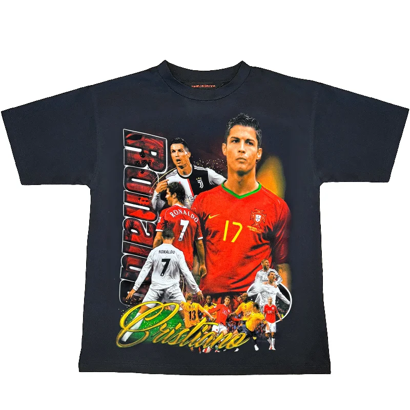 Marino Morwood Ronaldo Tee Black