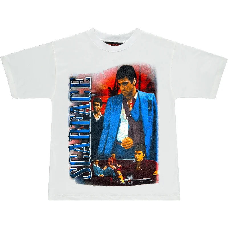 Marino Morwood Scarface Tee White