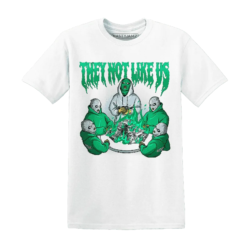 NastyJamz Lucky Green 5s T-Shirt Match They Not Like Us