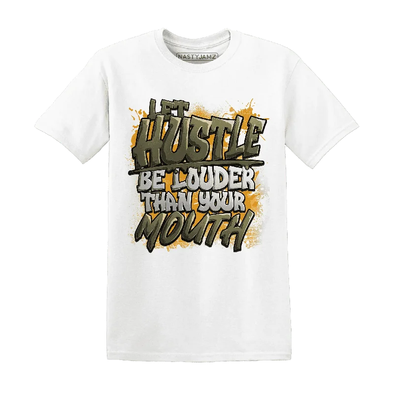 NastyJamz Olive 5s T-Shirt Match Hustle Louder