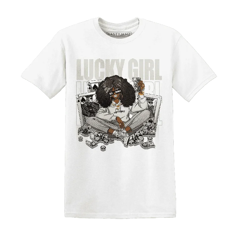 NastyJamz SE Sail 5s T-Shirt Match Lucky Girl