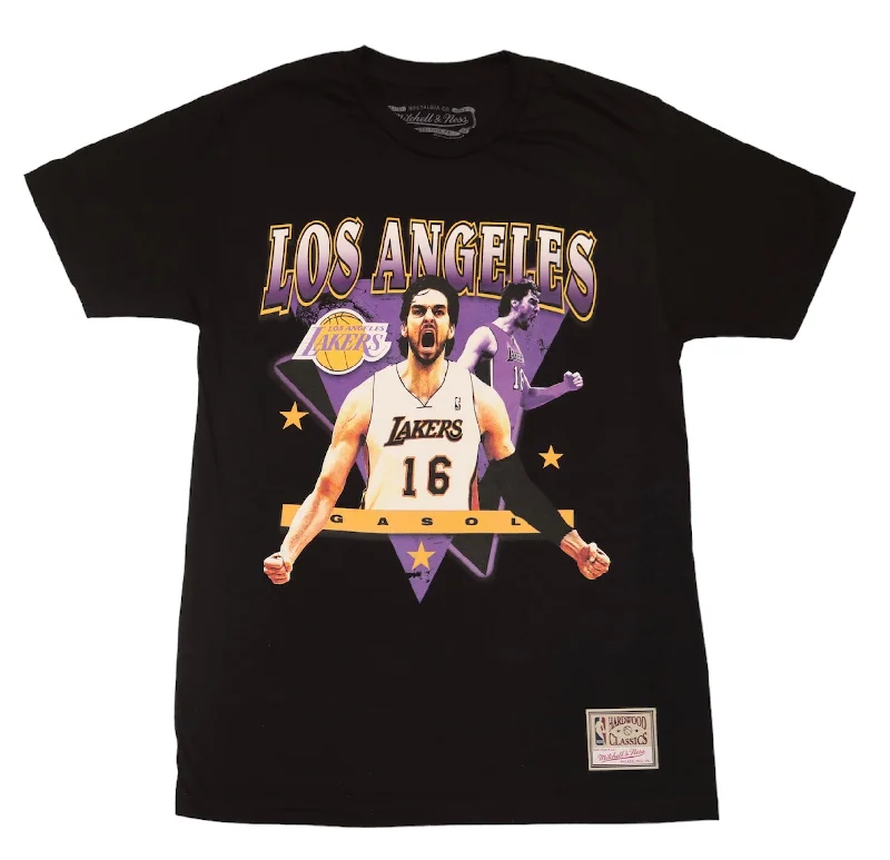 NBA Love For The City Tee Lakers Pau Gasol