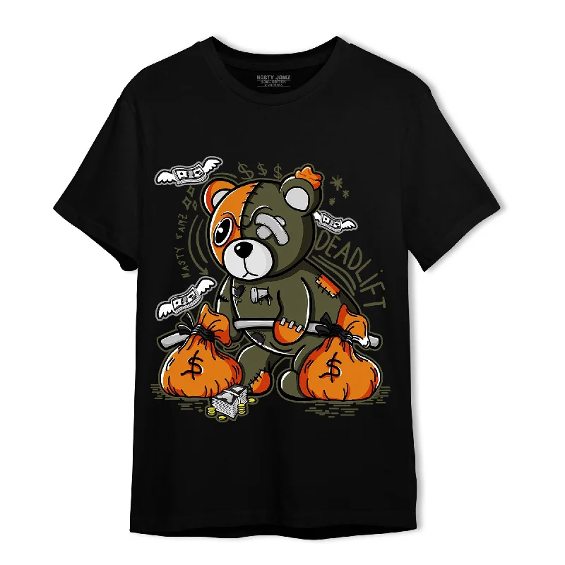 NastyJamz Olive 5s T-Shirt Match Deadlift BER