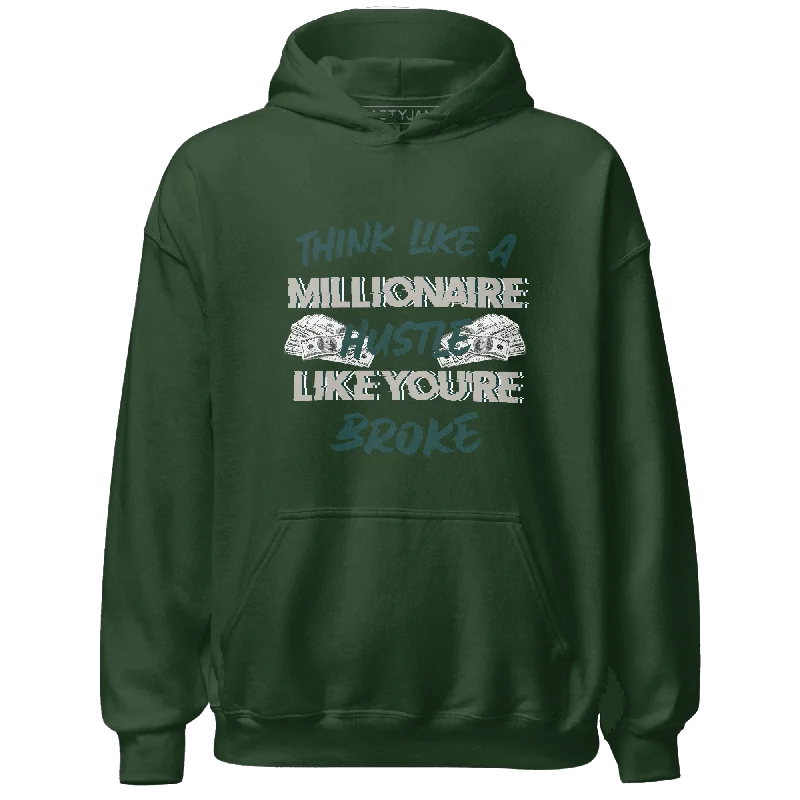 NastyJamz Oxidized Green 4s Hoodie Match Hustle Millionaire