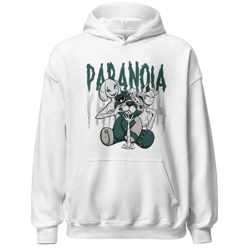 NastyJamz Oxidized Green 4s Hoodie Match Paranoia BER