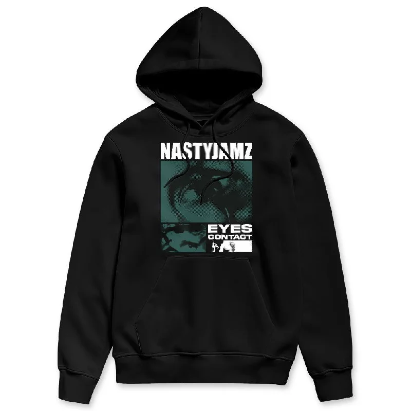 Oxidized Green 4s NastyJamz Hoodie Match Eyes Contact