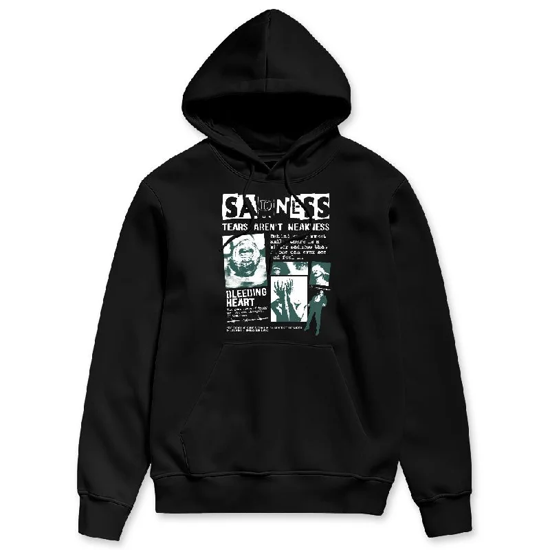 Oxidized Green 4s NastyJamz Hoodie Match Sadness