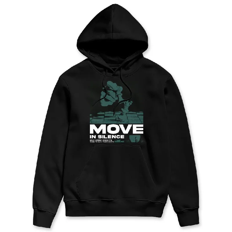 Oxidized Green 4s NastyJamz Hoodie Match Say Checkmate