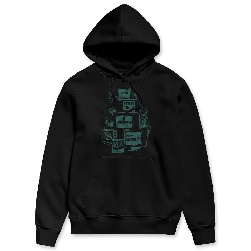 Oxidized Green 4s NastyJamz Hoodie Match Television