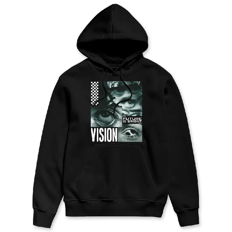 Oxidized Green 4s NastyJamz Hoodie Match Vision