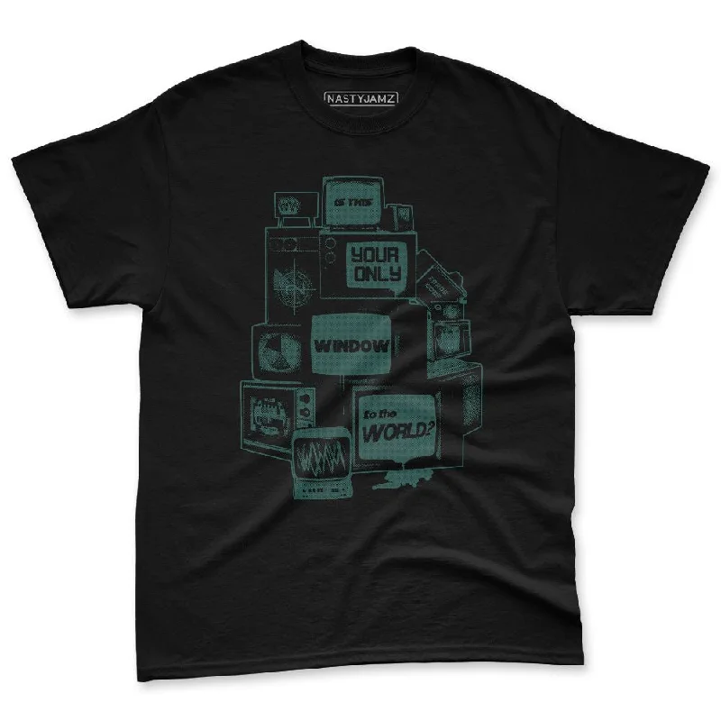 Oxidized Green 4s NastyJamz Premium T-Shirt Match Television