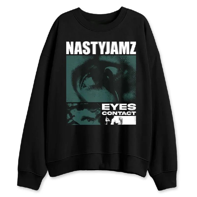 Oxidized Green 4s NastyJamz Sweatshirt Match Eyes Contact