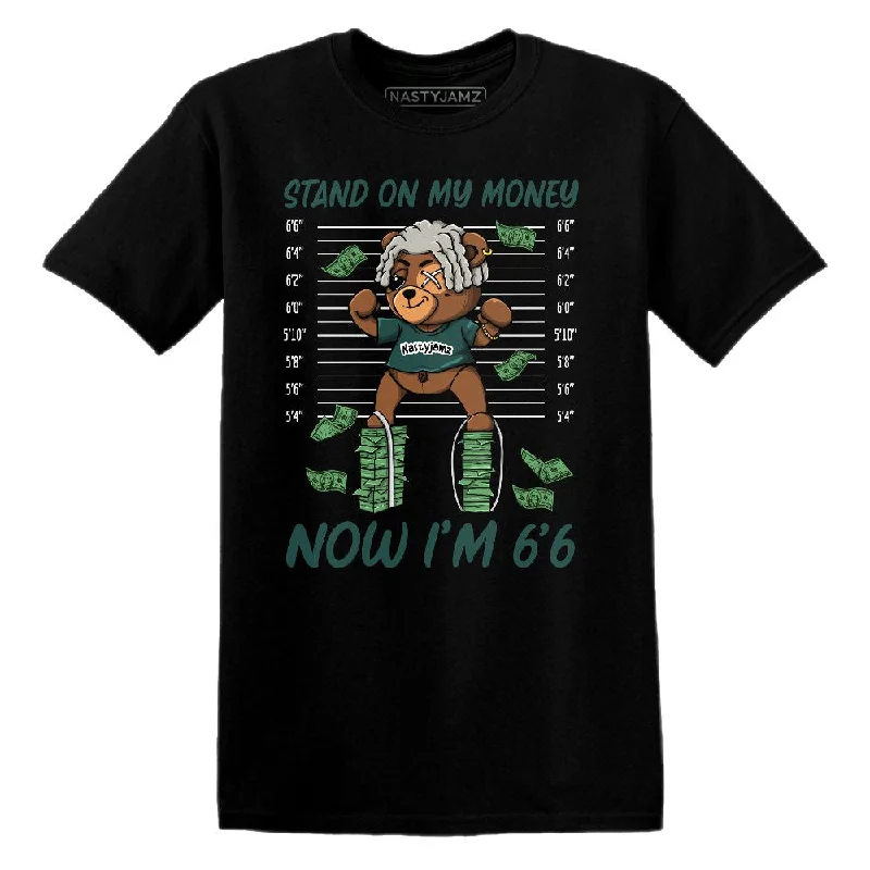 Oxidized Green 4s NastyJamz T Shirt Match BER Stand On Money