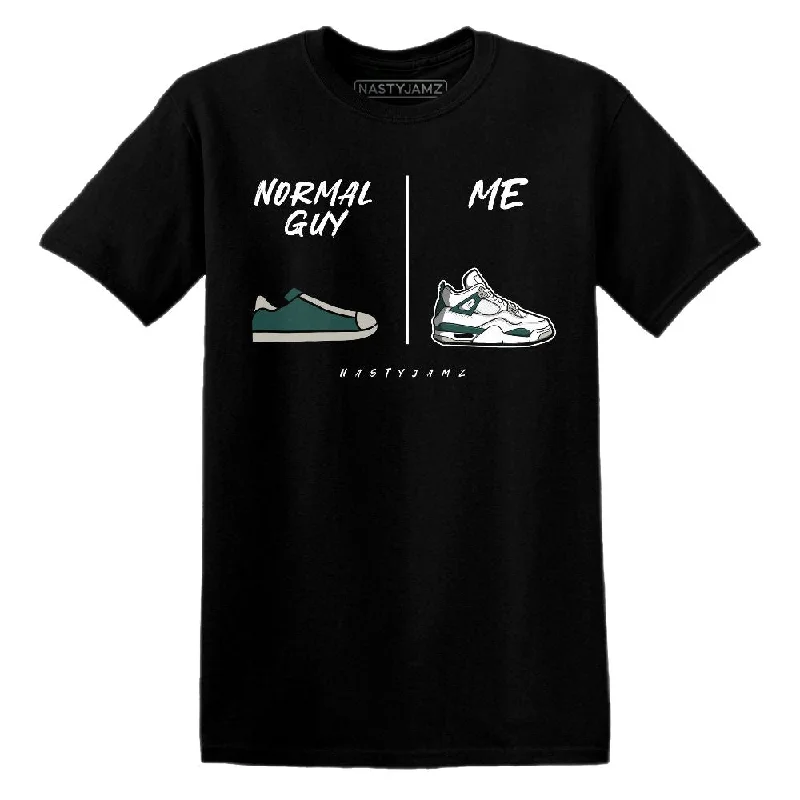 Oxidized Green 4s NastyJamz T Shirt Match Normal Guy Shoe