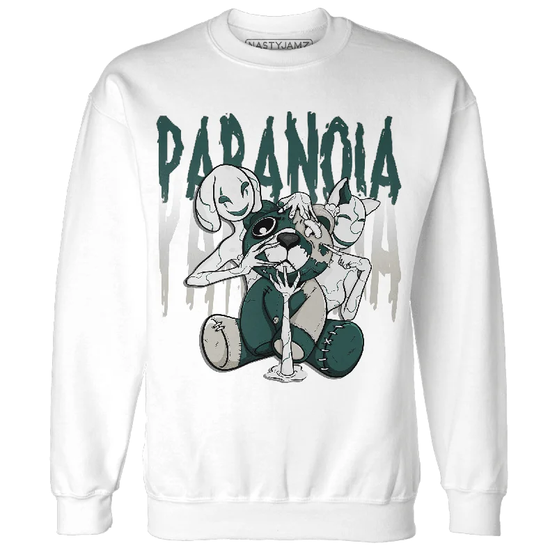 NastyJamz Oxidized Green 4s Sweatshirt Match Paranoia BER