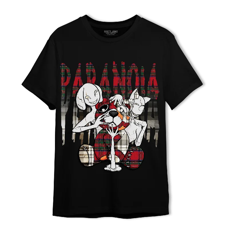 NastyJamz Plaid 5s T-Shirt Match Paranoia BER