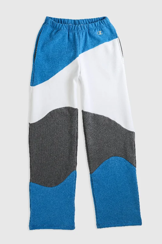 Rework Champion Wave Sweatpants - M