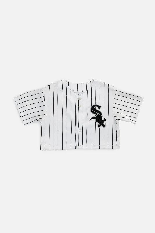 Rework Crop Chicago White Sox MLB Jersey - S