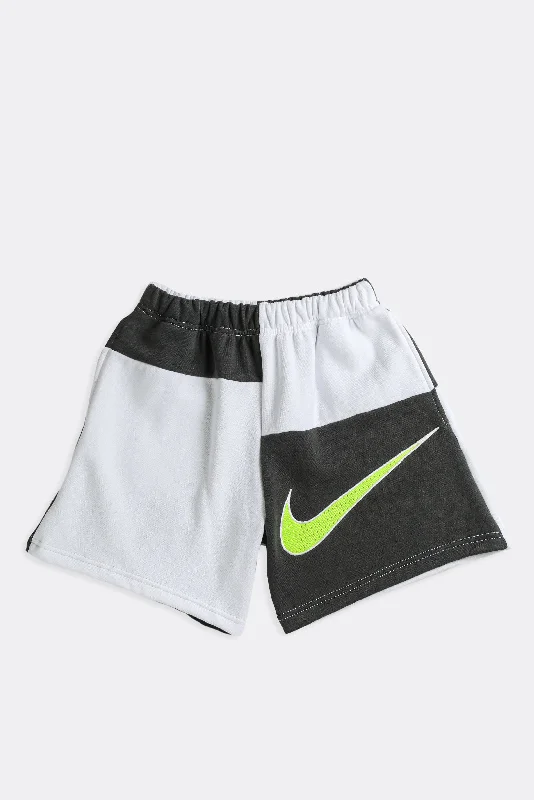 Rework Nike Patchwork Sweatshorts - XS