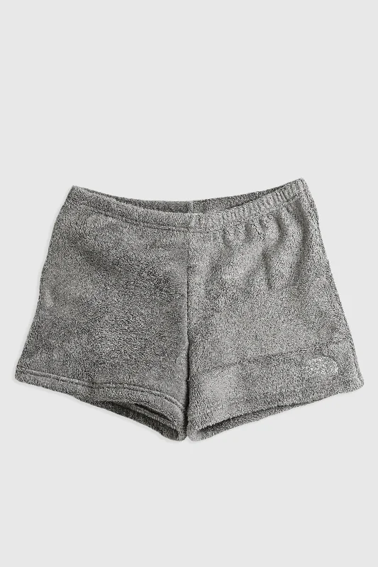 Rework North Face Fuzzy Shorts - M