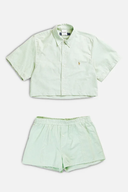 Rework Oxford Shorts Set - M