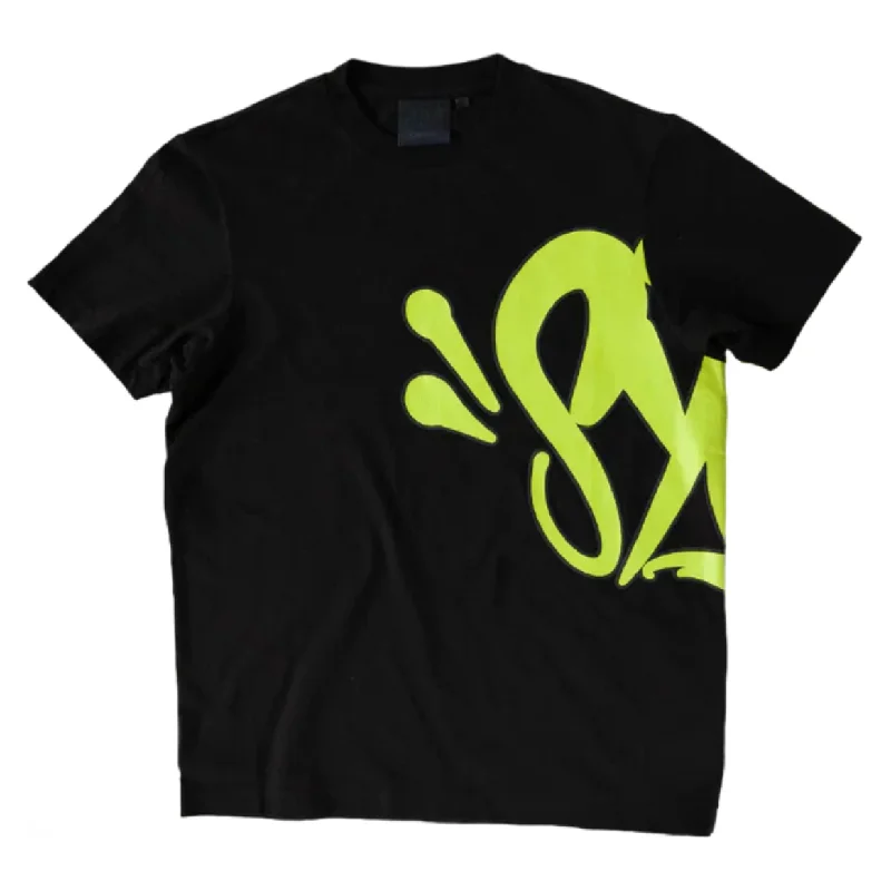 Syna World Syna Logo OG T-Shirt Black Green