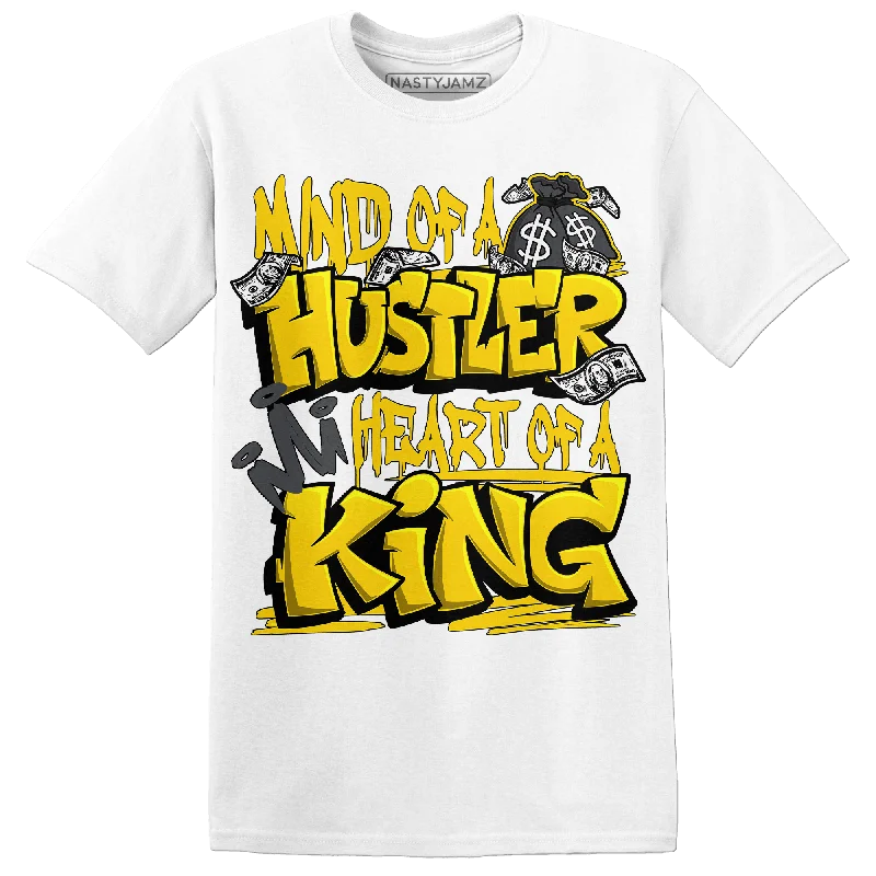 NastyJamz Thunder 4s T-Shirt Match Hustler Heart King