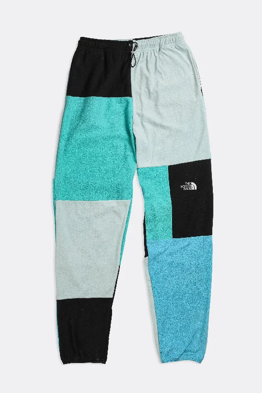 Unisex Rework North Face Fleece Pants - Women-M, Men-S