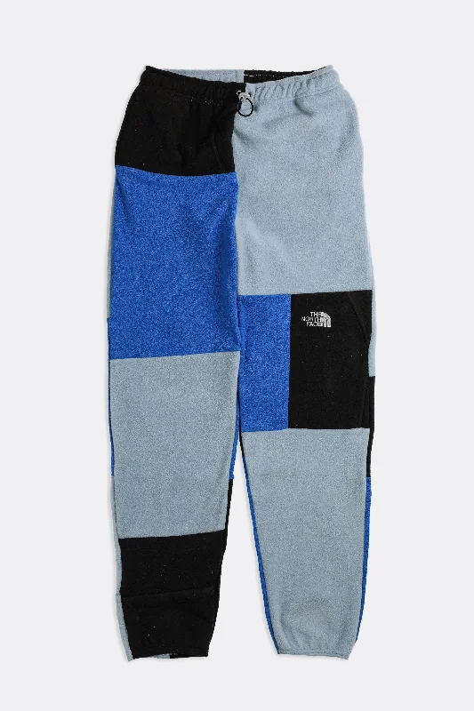 Unisex Rework North Face Fleece Pants - Women-S, Men-XS