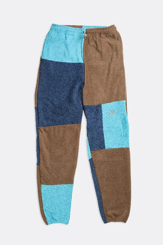 Unisex Rework North Face Fleece Pants - Women-S, Men-XXS