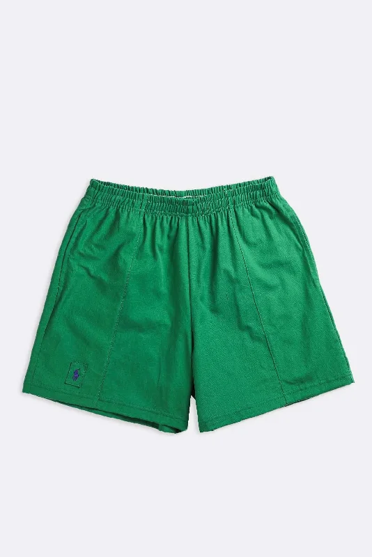 Unisex Rework Oxford Boxer Shorts - M