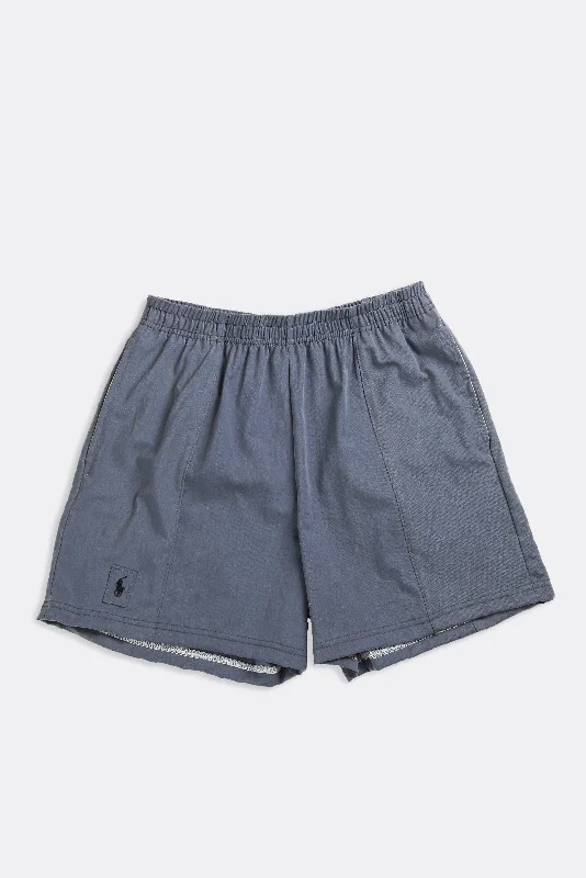 Unisex Rework Oxford Boxer Shorts - S