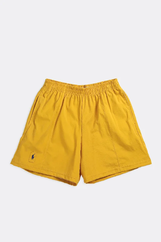 Unisex Rework Oxford Boxer Shorts - S