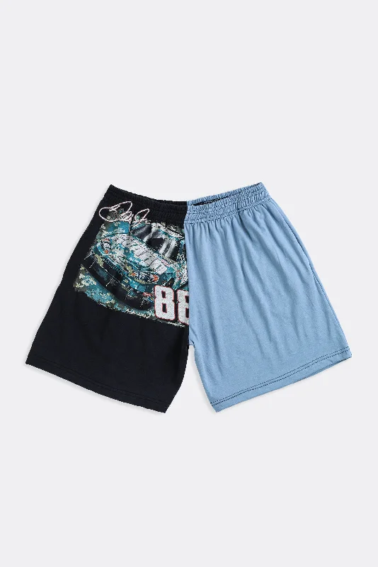 Unisex Rework Racing Tee Shorts - L