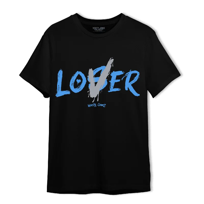 NastyJamz University Blue 5s T-Shirt Match Loser Lover