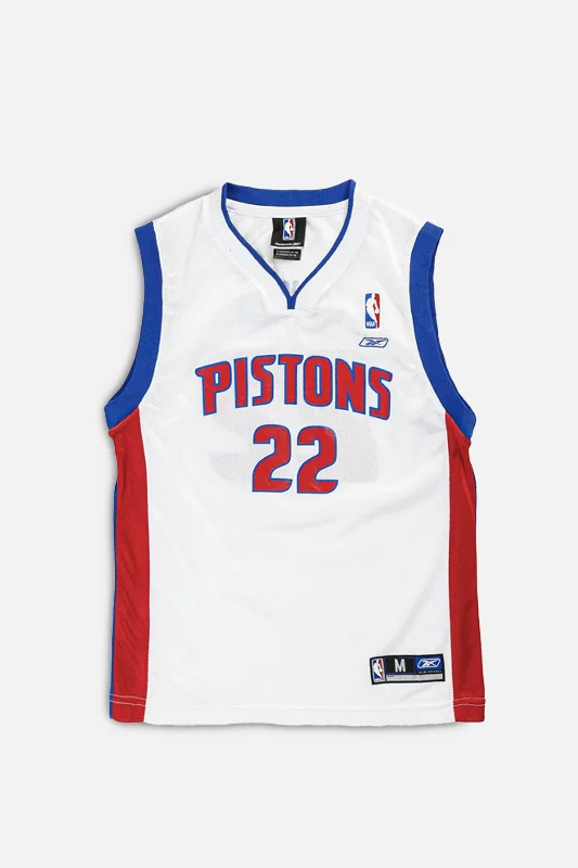 Vintage Detroit Pistons NBA Jersey - Women's S