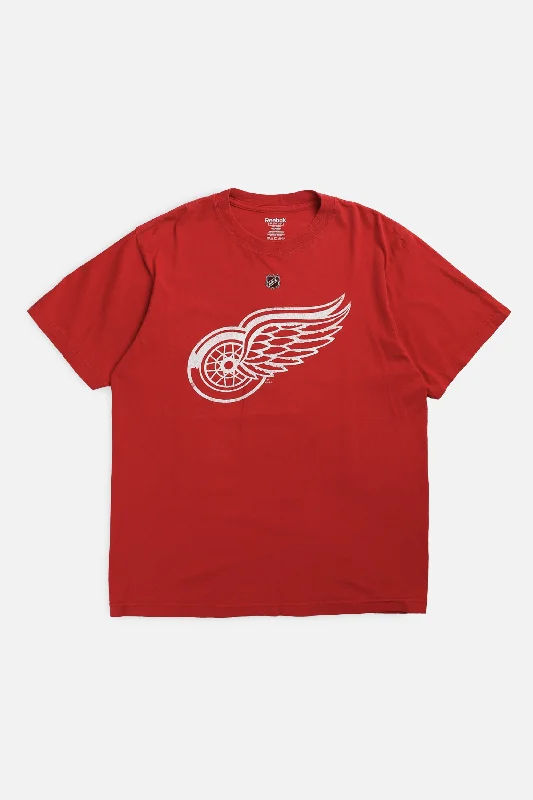 Vintage Detroit Red Wings NHL Tee - L