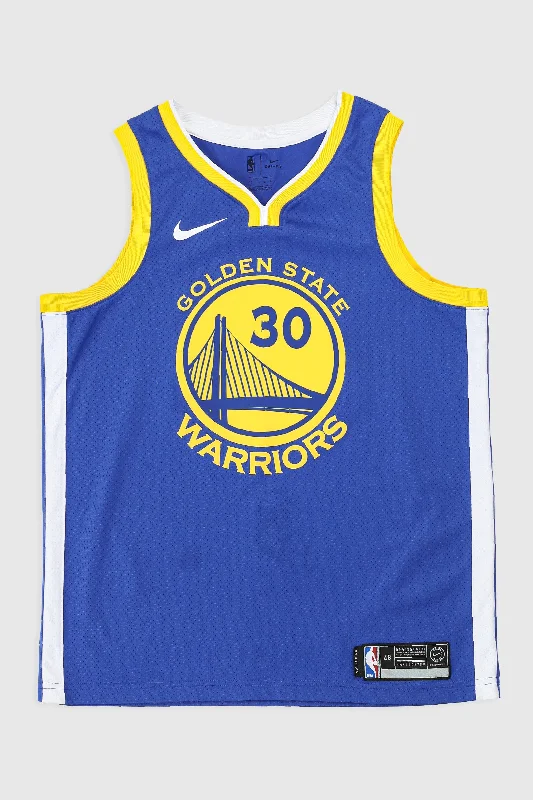 Vintage Warriors NBA Jersey