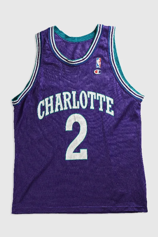 Vintage Hornets NBA Jersey