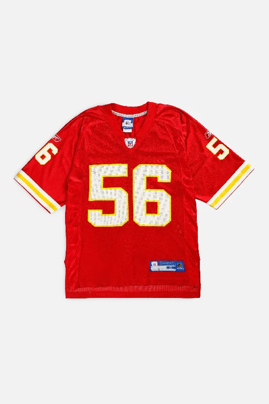 Vintage Kansas City Chiefs NFL Jersey - S