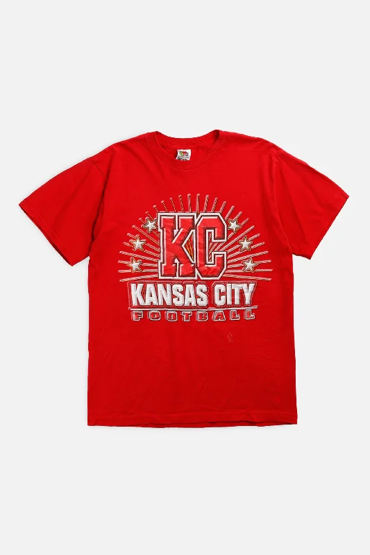 Vintage Kansas City Chiefs NFL Tee - M