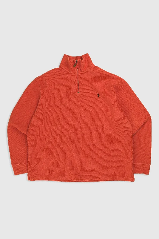 Vintage Knit 1/4 Zip Sweater