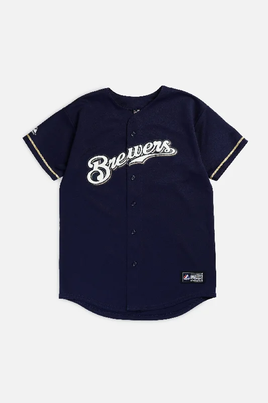 Vintage Milwaukee Brewers MLB Jersey - M