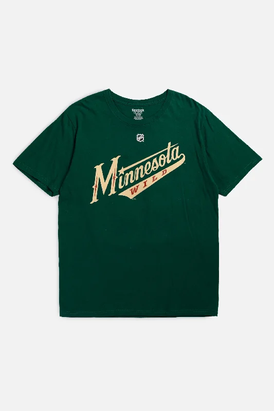 Vintage Minnesota Wild NHL Tee - L